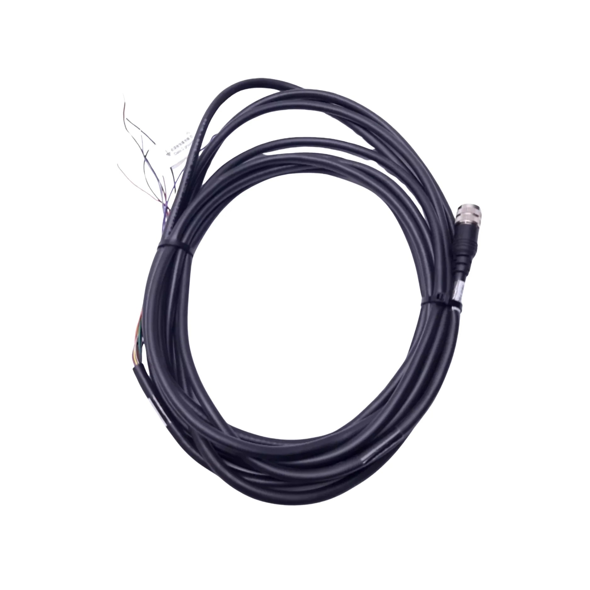 Keyence OP-87354 5m extension cable for LR-Z sensors, offering durable and secure connectivity for industrial sensor installations.