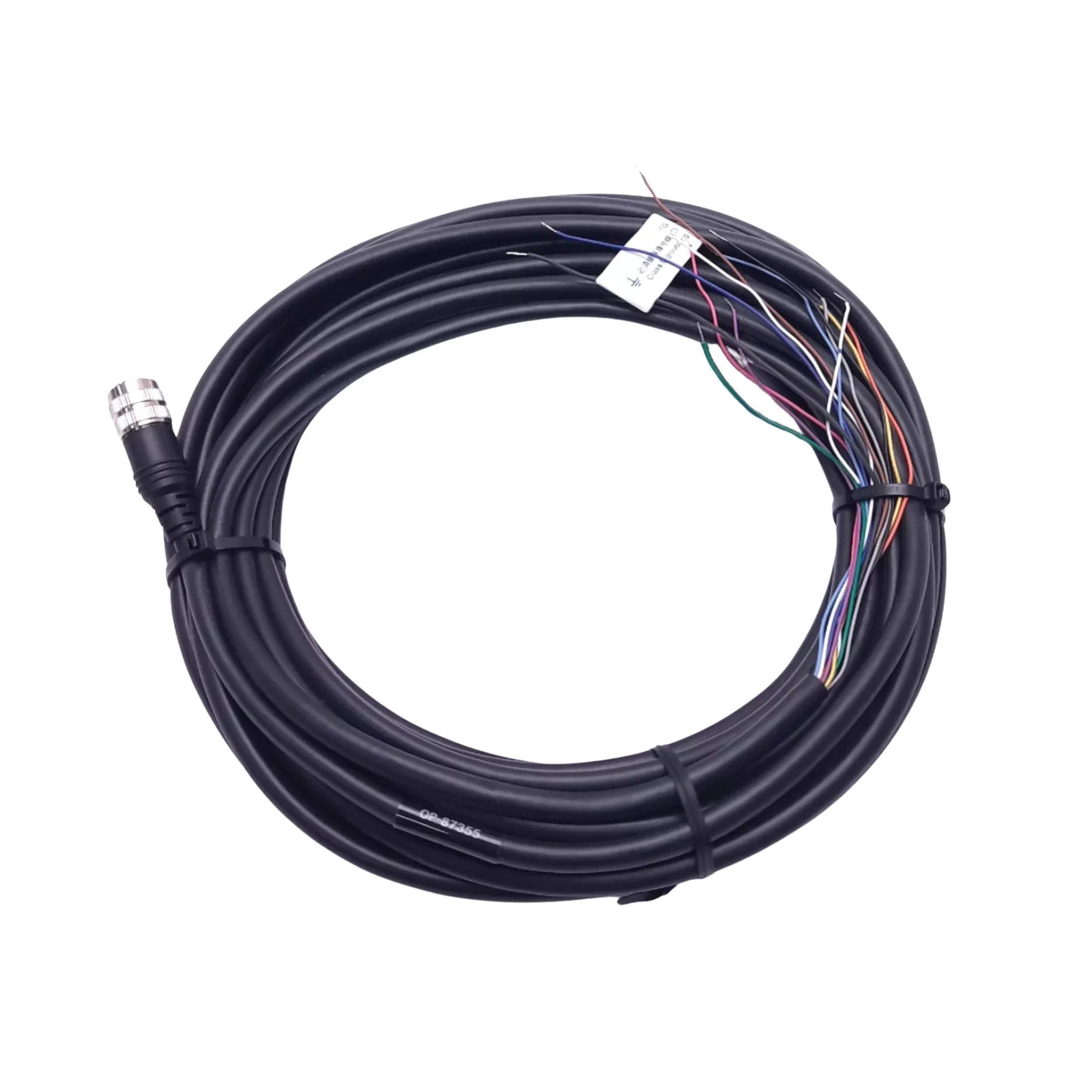 Keyence OP-87355 10m cable for LR-Z sensors, ideal for durable long-distance connections in industrial automation. Shop now.