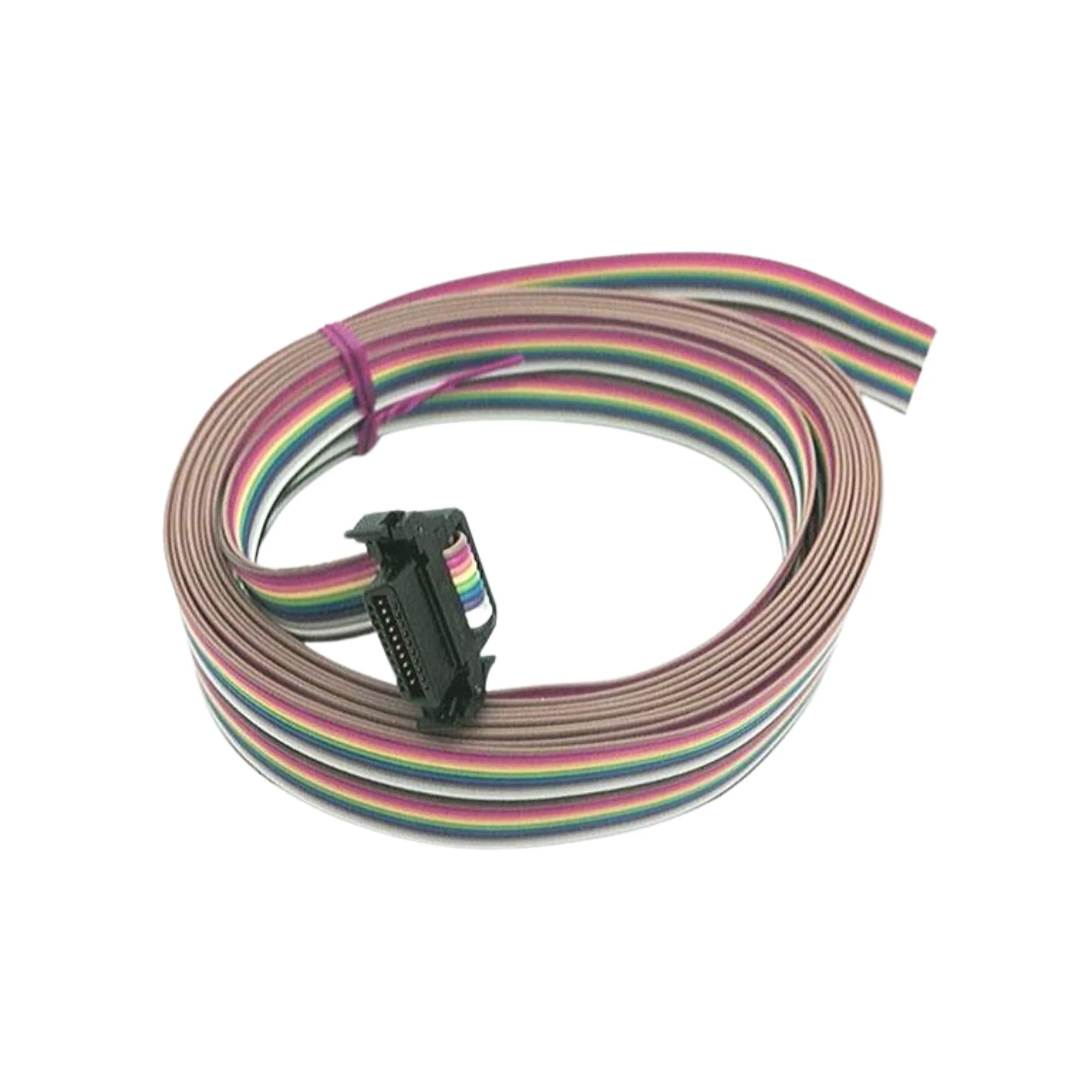Keyence OP-87906 5m cable for SR series code readers, built for durable and reliable data and power transmission in industrial environments.