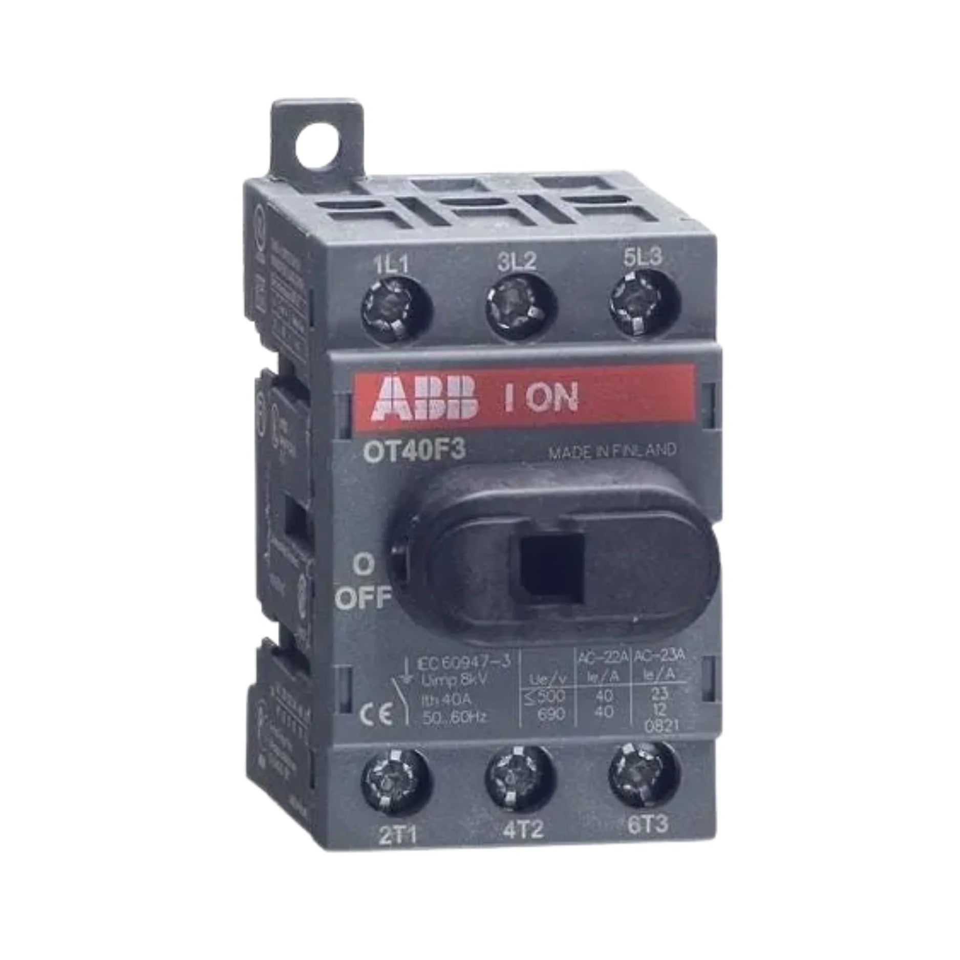 ABB OT40F3 | HIGH-PERFORMANCE SWITCH-DISCONNECTOR FOR RELIABLE