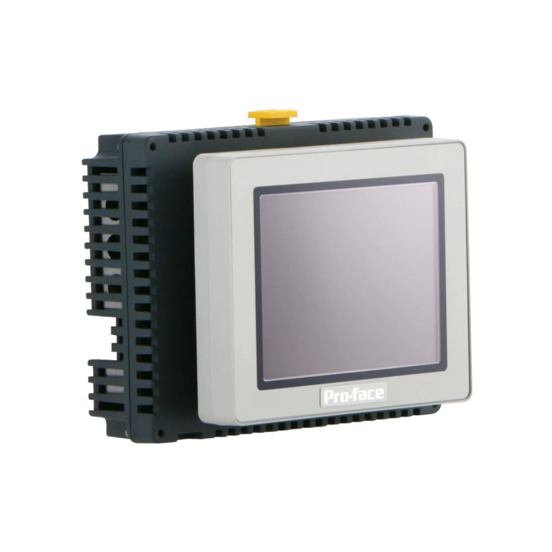 Pro-face PFXGM4201TAD 7" touchscreen HMI for industrial automation, featuring high-resolution display and multiple communication options.