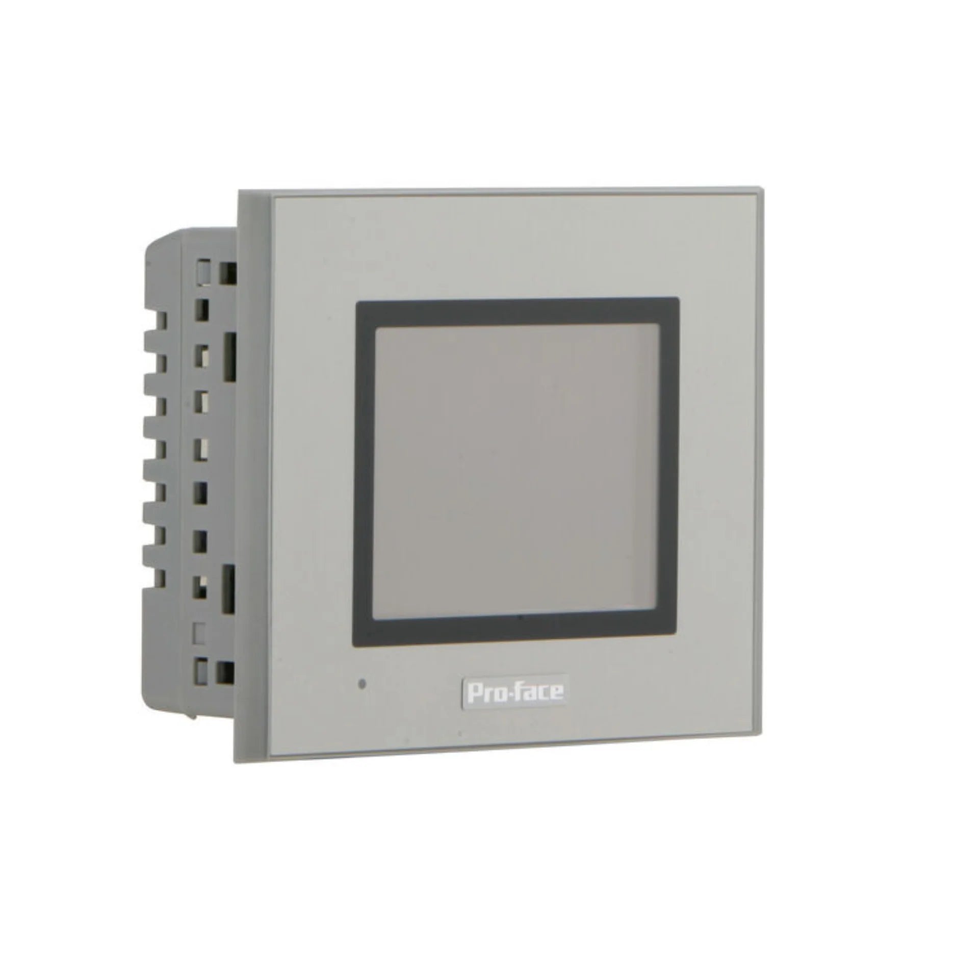 Pro-face PFXGP4201TAD 5.7" touchscreen HMI for industrial automation, featuring high-resolution display and multiple communication options.