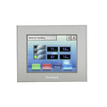 Pro-face PFXGP4301TADW 5.7-inch TFT color touchscreen HMI for industrial automation, featuring QVGA resolution and versatile connectivity