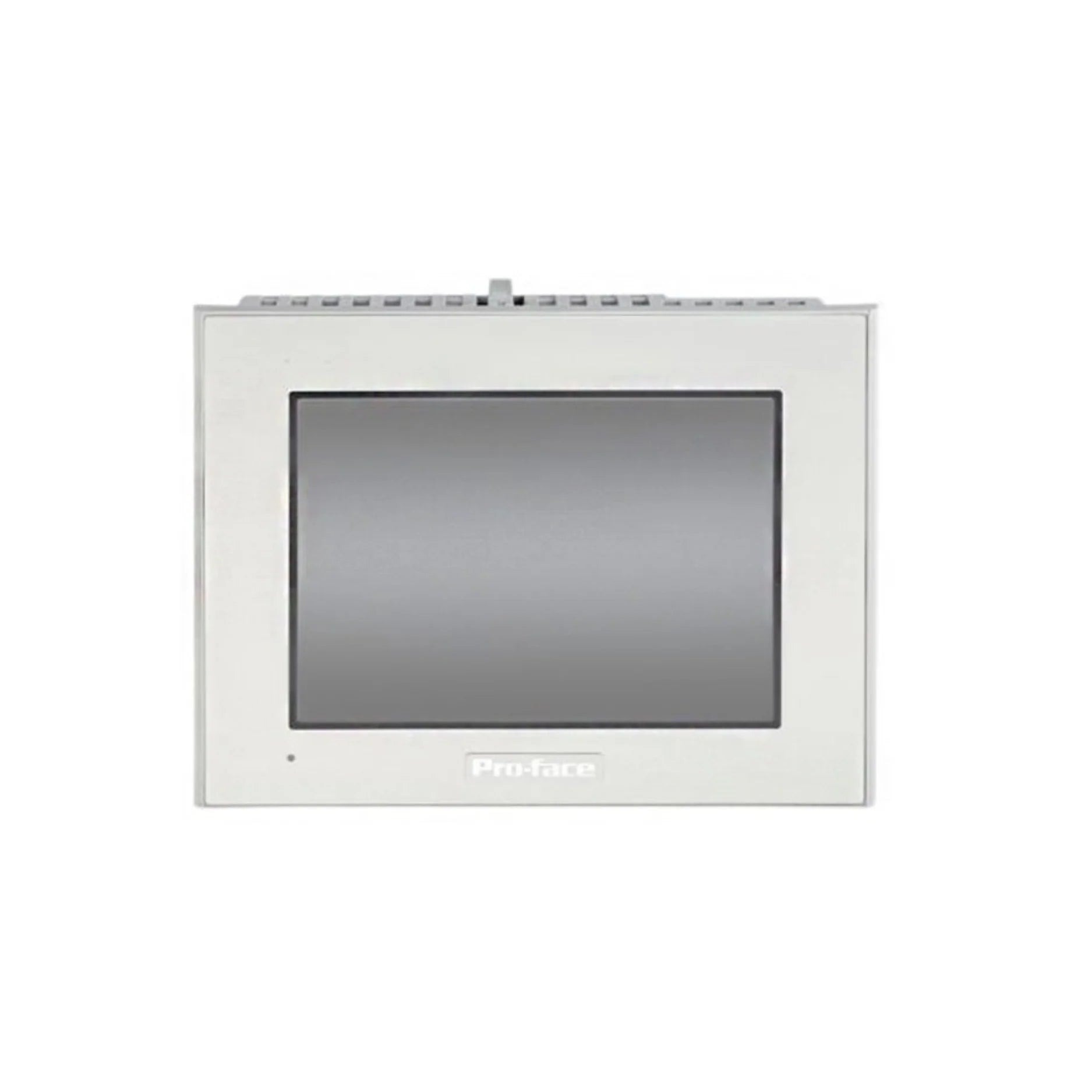 Pro-face PFXGP4402WADW 7-inch wide touchscreen HMI for industrial automation, featuring WVGA resolution, durable design, and versatile connectivity.*