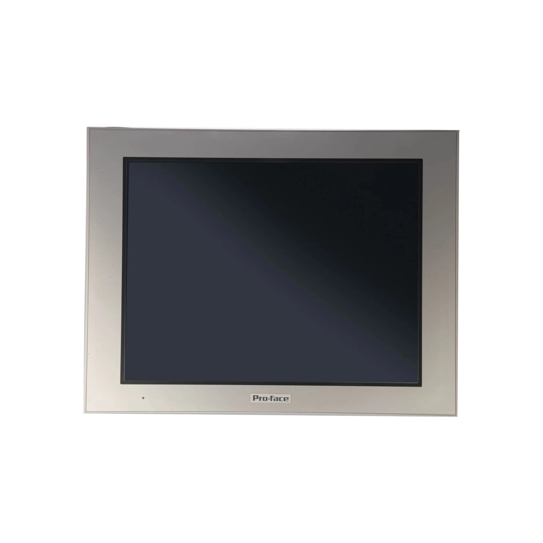 Pro-face PFXGP4601TAD 12.1" touchscreen HMI for industrial automation, featuring a high-resolution display and multiple communication options.
