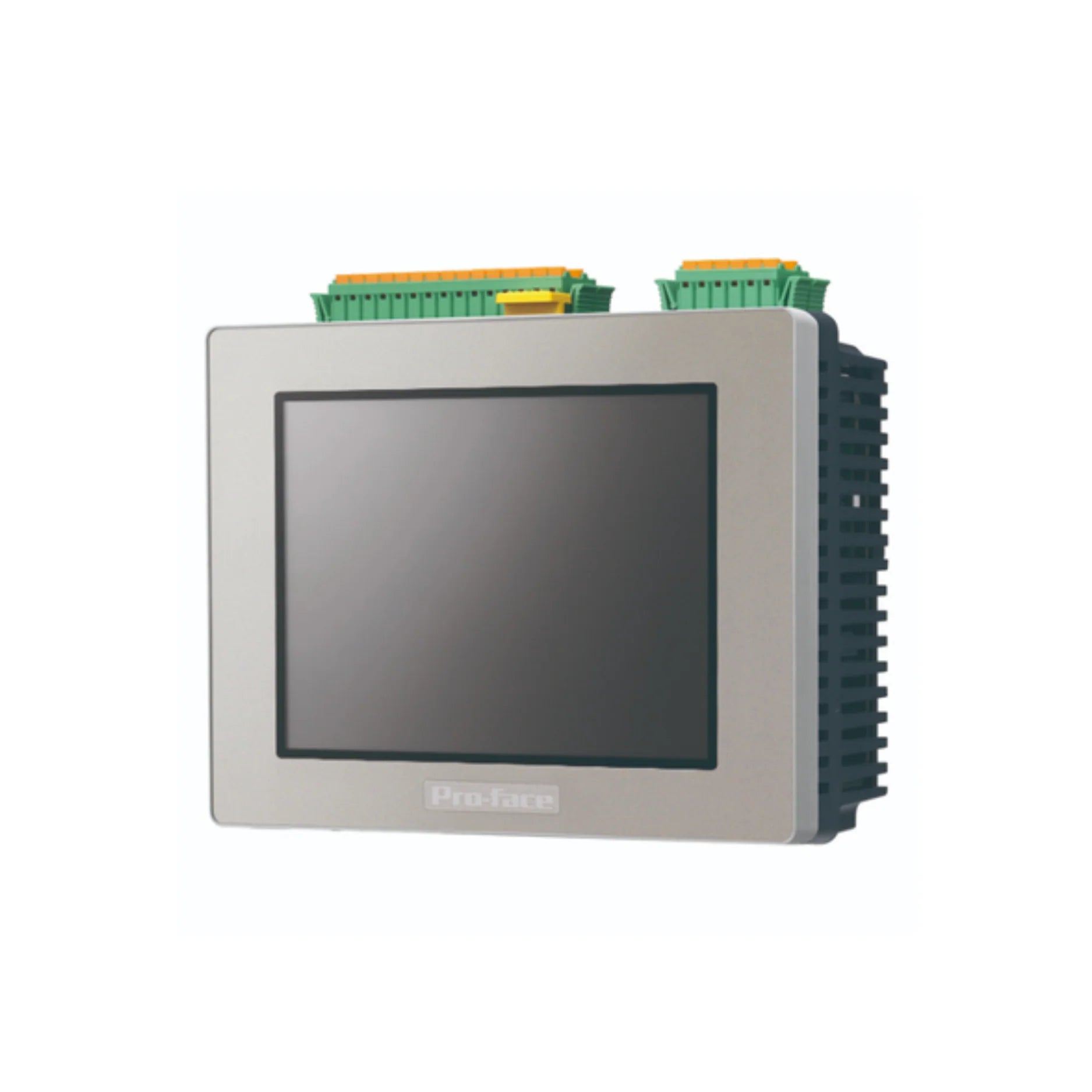 Pro-face PFXLM4301TADAC 7" touchscreen HMI for industrial automation, featuring high-resolution display and multiple communication options.