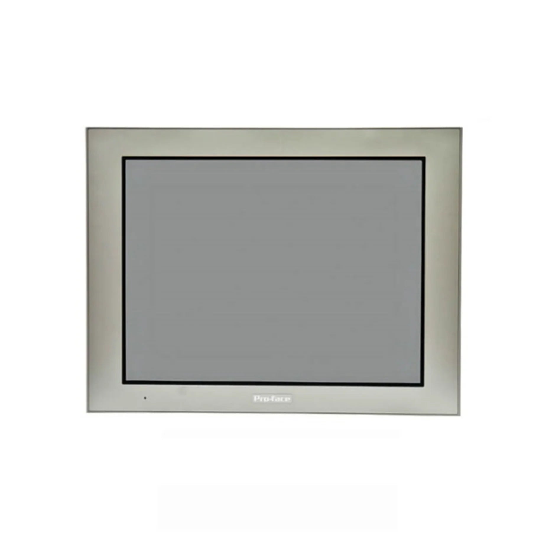 Pro-face PFXSP5700TPD 15" touchscreen HMI for industrial automation, featuring a high-resolution display and multiple communication options.