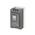 ABB PSTX170-600-70 170 A soft starter with built-in bypass for 3-phase motors, ideal for advanced industrial motor protection and smooth starting.