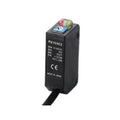 Keyence PZ-M32P photoelectric sensor with polarized retroreflective detection and PNP output for compact industrial sensing applications.