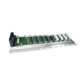 Mitsubishi Q38DB lithium battery module for memory backup in MELSEC-Q Series PLC CPUs.