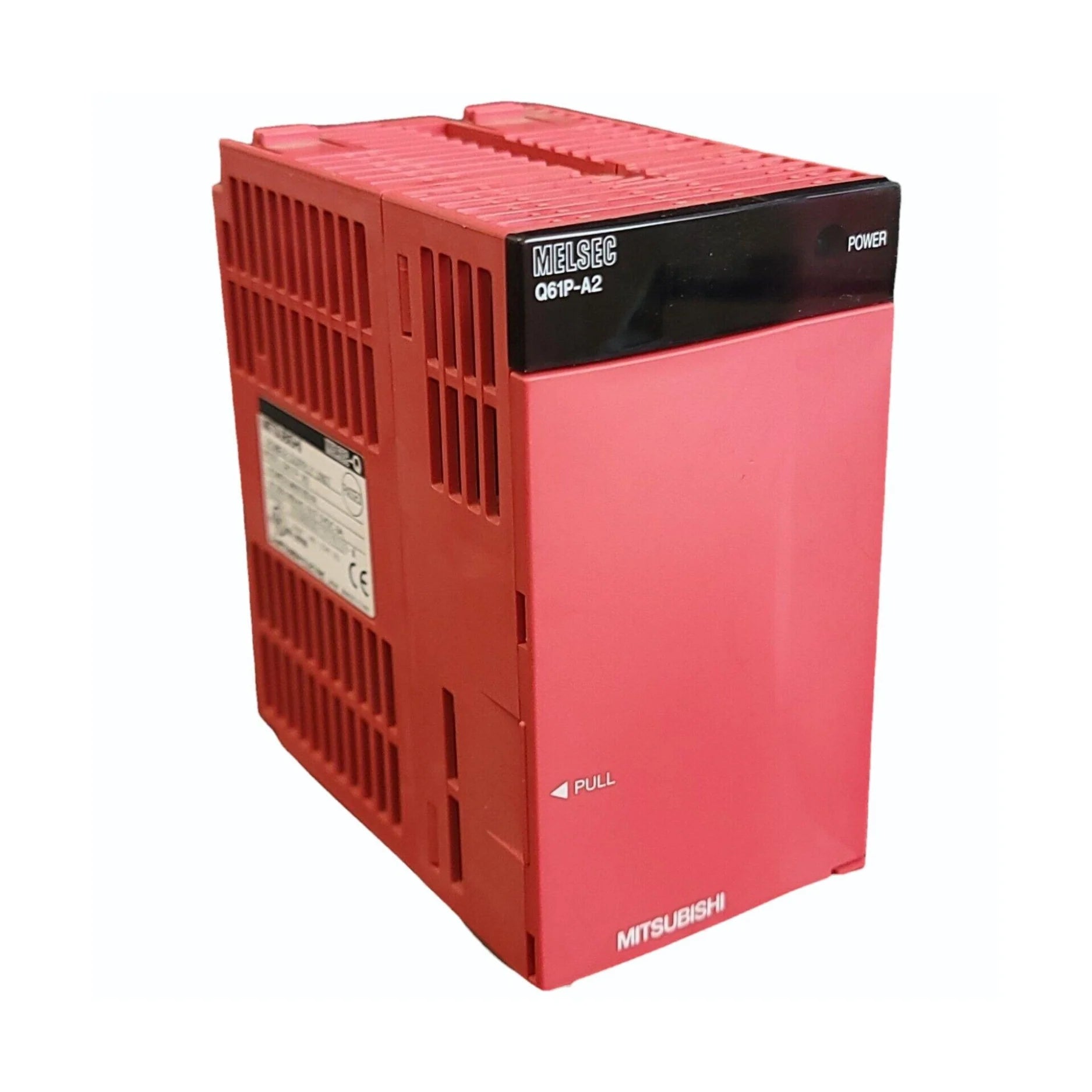 Mitsubishi Q61P-A2 power supply module, 5 V DC, 6 A, for Q Series PLC