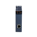Mitsubishi QJ71E71-100 Ethernet module, 10/100 Mbps, RJ45, TCP/IP support, for MELSEC-Q Series PLCs.