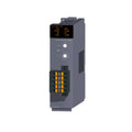 Mitsubishi QJ71NT11B Ethernet communication module for MELSEC‑Q PLCs with Modbus TCP/IP support.
