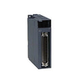 Mitsubishi QX81 digital input module, 16 channels, 24V DC sink/source, compact input module for MELSEC-Q PLCs.
