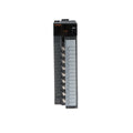 Mitsubishi QY80 digital output module, 32 channels, 24V DC sink, compact output for MELSEC-Q Series PLCs.