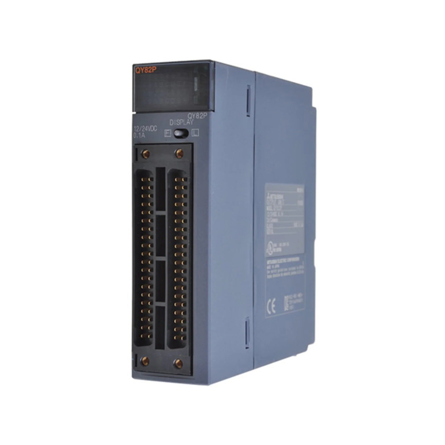 Mitsubishi QY82P analog output module, 8 channels, 4–20 mA, MELSEC-Q PLC
