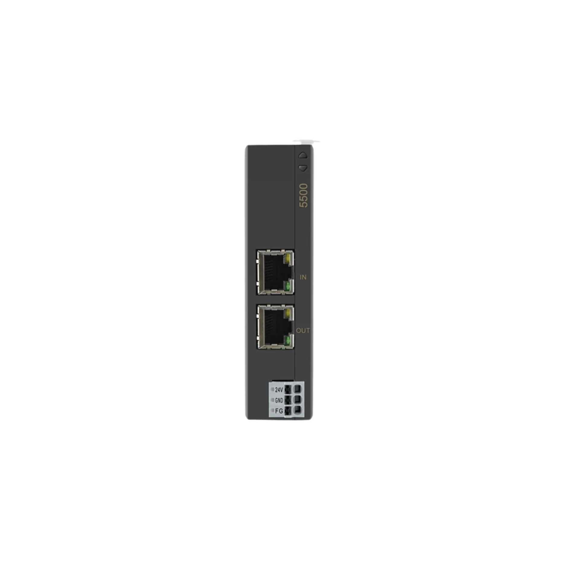 Delta R1-EC5500D1 power/control relay module with high isolation for industrial automation and control panels.