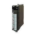 Mitsubishi R60AD4 analog input module, 4-channel, 16-bit resolution, voltage/current input, iQ-R Series.