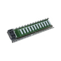 Mitsubishi R612B relay output unit, 12-point Form A contacts, Q Series PLC