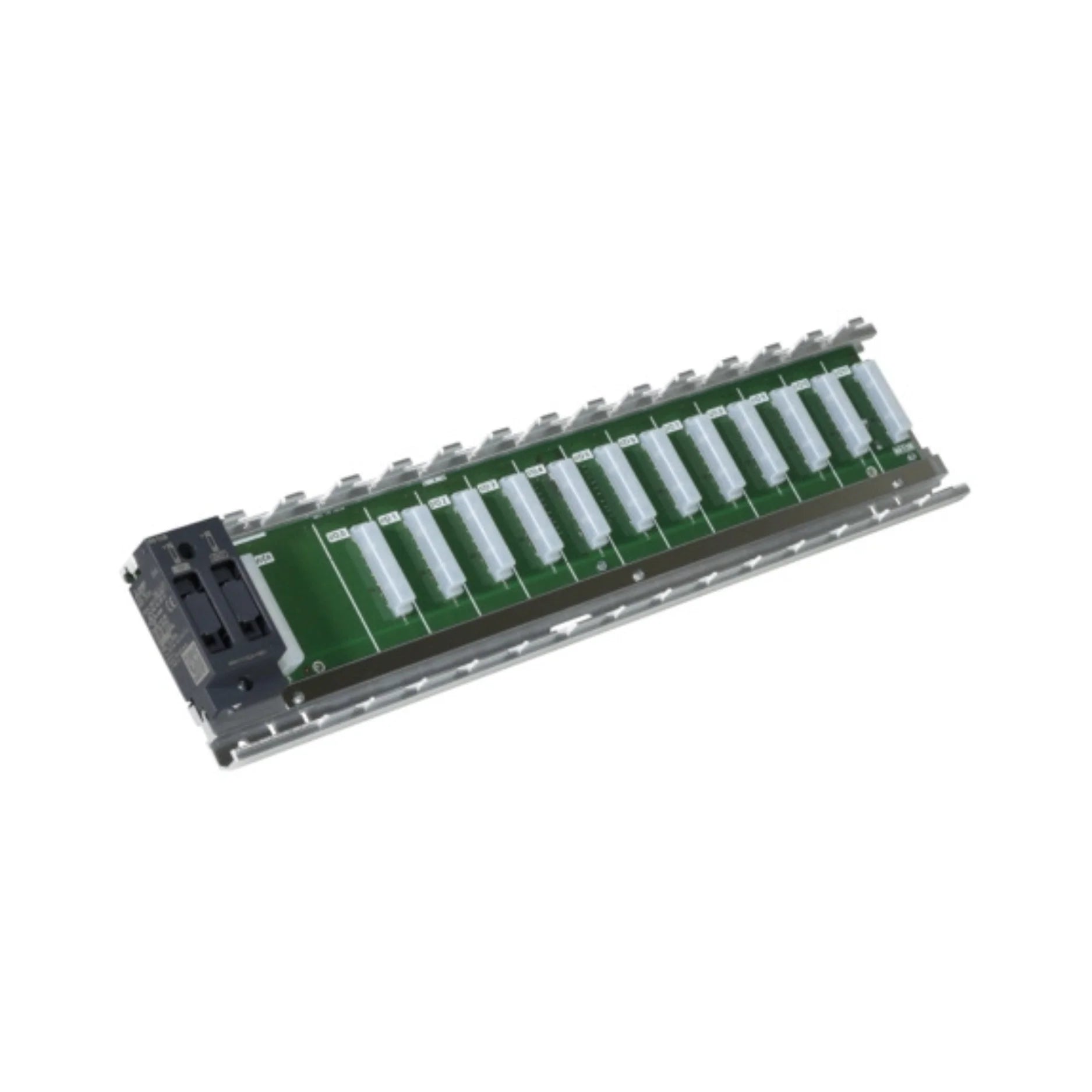 Mitsubishi R612B relay output unit, 12-point Form A contacts, Q Series PLC