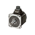 Omron R88M-1L1K030C-S2 1 kW 1S-Series servo motor with 3000 rpm rated speed and 23-bit absolute encoder for precise motion control.