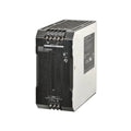 Omron S8VK-C24024 power supply, 240W 24V DC output with wide AC/DC input range and DIN rail mount. Compact and reliable for industrial use.