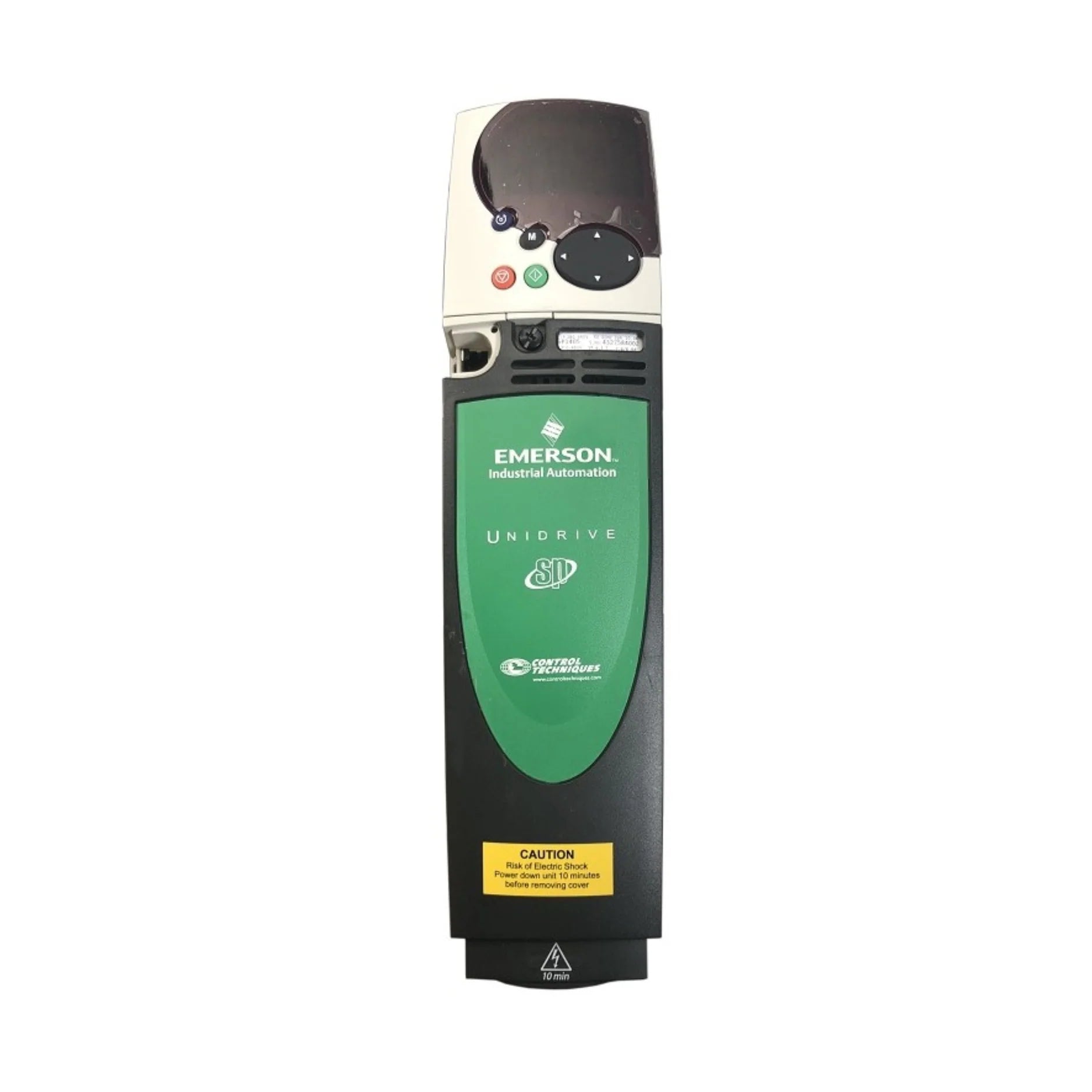 Control Techniques SP1405 AC drive, 5 HP, 8.8 A, 400 V, servo/VFD, Unidrive SP, IP20/IP54