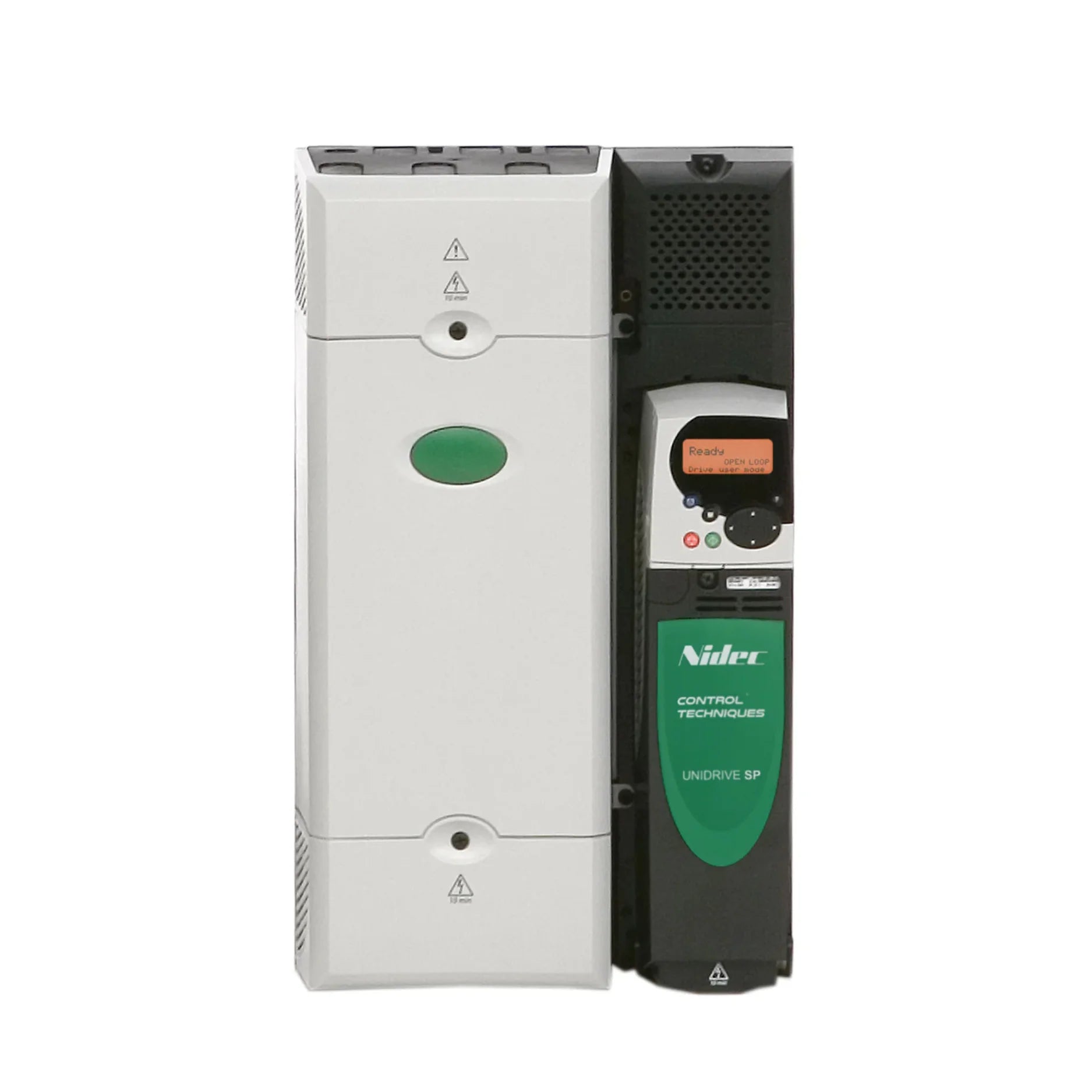 Control Techniques SP4401 50 HP AC drive, 68 A, 460 V, Unidrive SP without keypad