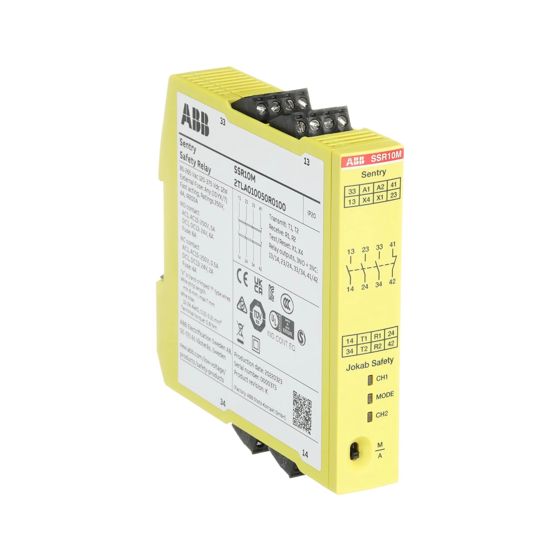 ABB SSR10M