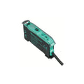Pepperl+Fuchs SU18/16/40a/110/115/126a slot sensor, 16 mm slot, PNP output, infrared LED, IP67, 2 m cable.