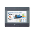 Weintek TK6070iP HMI with 7" TFT LCD, 800×480 resolution, and 24V DC input. Ideal for industrial automation applications.