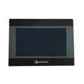 Weintek TK6071iQ 7" HMI with resistive touch, Ethernet, RS-232/RS-485, and EasyBuilder Pro compatibility.