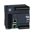 Schneider Electric TM221CE16R Modicon M221 PLC with 16 I/O, Ethernet, serial, and USB ports for compact and flexible machine automation.
