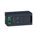 Schneider Electric TM241CE40T Modicon M241 PLC with 24 inputs, 16 transistor outputs, Ethernet, and serial connectivity for industrial automation.