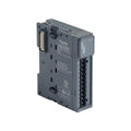 Schneider TM3AI2H 2-channel analog input module with 16-bit resolution for voltage and current signals in Modicon TM3 systems.