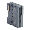 Schneider Electric TM3AM6 Modicon analog I/O module with 4 inputs and 2 outputs for industrial automation and process control applications.