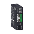 Schneider Electric TM3BCEIP EtherNet/IP bus coupler for TM3 I/O modules, enabling distributed control and real-time communication.