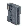 Schneider Electric TM3DI16 digital input module, 16 x 24V DC inputs, compact DIN-rail unit for Modicon M221, M241, and M251 PLC expansion.