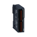 Schneider Electric TM3DI16G digital input module, 16 x 24V DC inputs with spring terminals for Modicon M221, M241, M251 PLCs.