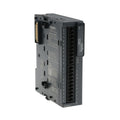 Schneider Electric TM3TI4 analog input module, 4 channels for temperature sensors, 24V DC supply, 16-bit resolution, for Modicon M221/M241/M251 PLCs.