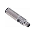 Pepperl+Fuchs OBT200-18GM60-E5-V1 diffuse photoelectric sensor, 200 mm range, M18 housing, PNP NO, V1 connector, part no. 087993.