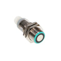 Pepperl+Fuchs UB800-18GM40-I-V1 ultrasonic sensor, M18 housing, 800 mm range, 4–20 mA analog output, IP67, part no. 205340.