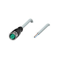 Pepperl+Fuchs V1-G-2M-PUR sensor cable, 2 m length, M12 straight male, 4-pin A-coded, PUR jacket, IP67, part no. 109434.