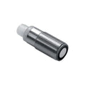 Pepperl+Fuchs UB300-18GM40-I-V1 M18 ultrasonic sensor with 35–300 mm range, 4–20 mA output, and IP67 rating for precise industrial distance measurement.
