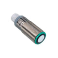 Pepperl+Fuchs UB800-18GM40-U-V1 ultrasonic sensor, M18, 800 mm range, analog output, IP67, V1 M12 connector, part no. 205336.