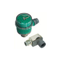 Pepperl+Fuchs UC500-D1-3K-V7 ultrasonic sensor, 500 mm range, PNP NO output, cable connection, IP67-rated M18 housing.