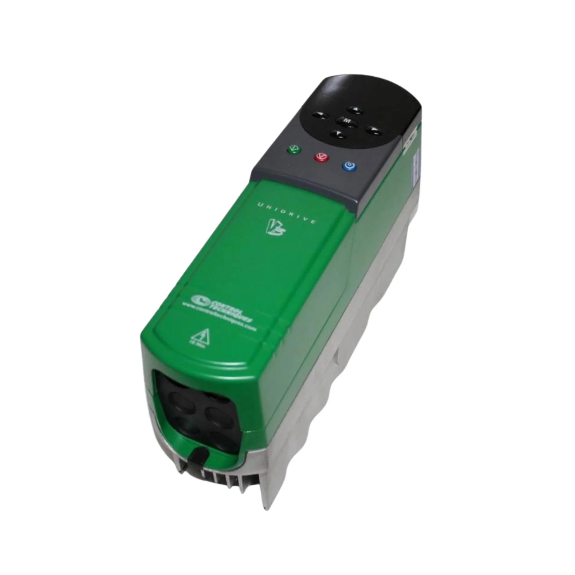 Control Techniques UNI1401 AC drive, 0.75 kW, 2.1 A output, 3‑phase, 380–480 V