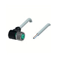 Pepperl+Fuchs V1-W-10M-PVC M12 4-pin angled female connector with 10 m PVC cable, IP67.