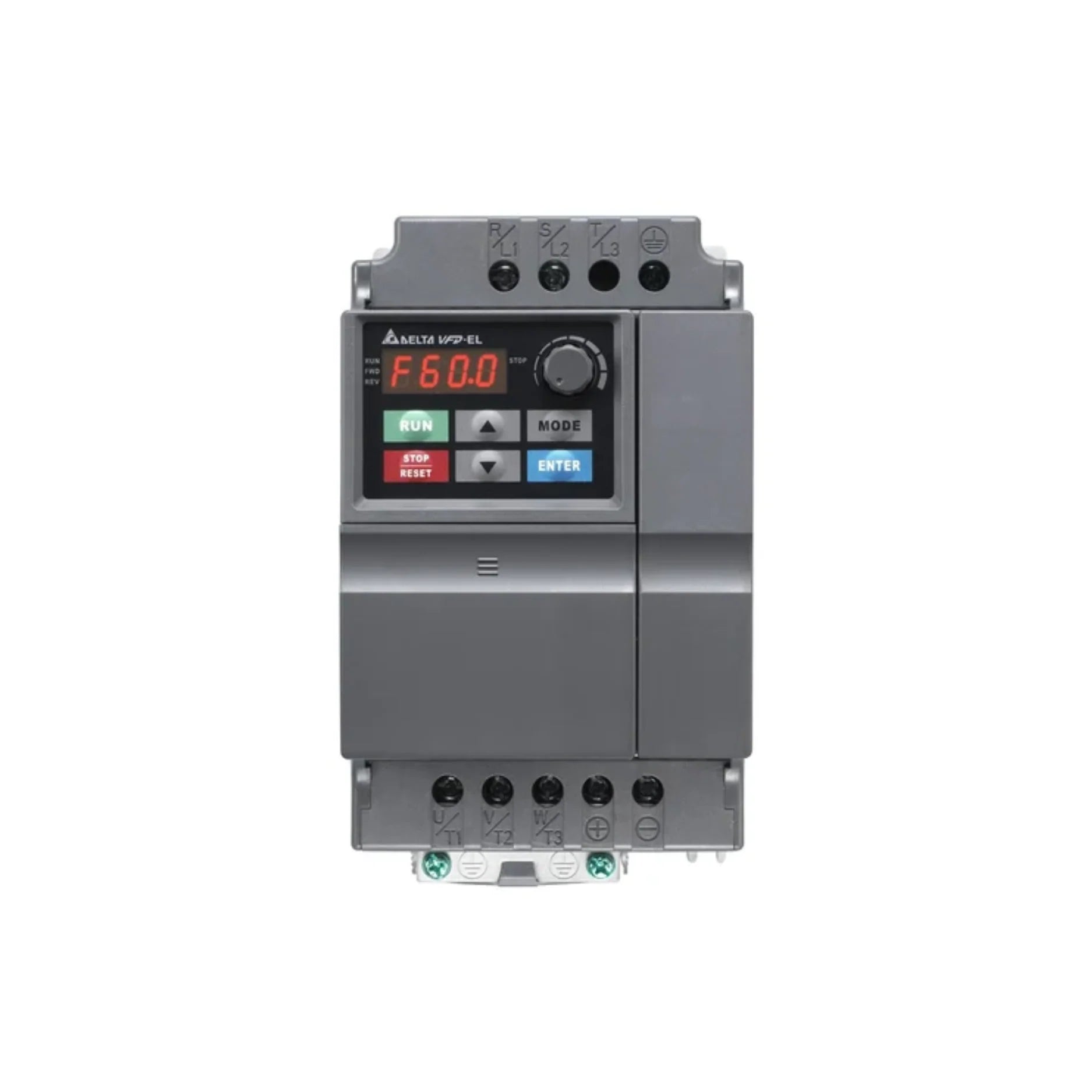 Delta VFD007E43A VFD offers a compact and efficient solution for varied industrial operations.