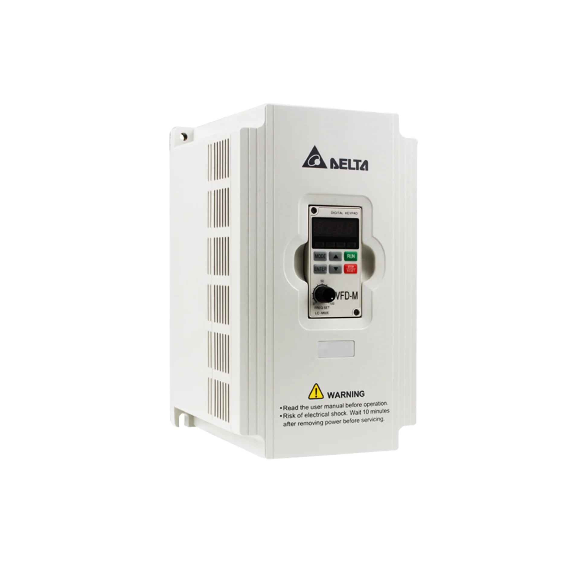 Delta VFD015M43B Industrial Drive with efficient performance and reliable industrial communication